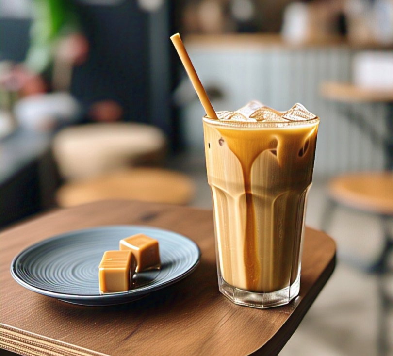 Iced Caramel Latte