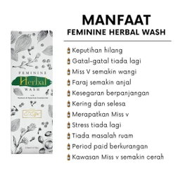 JTT Feminine Herbal Wash