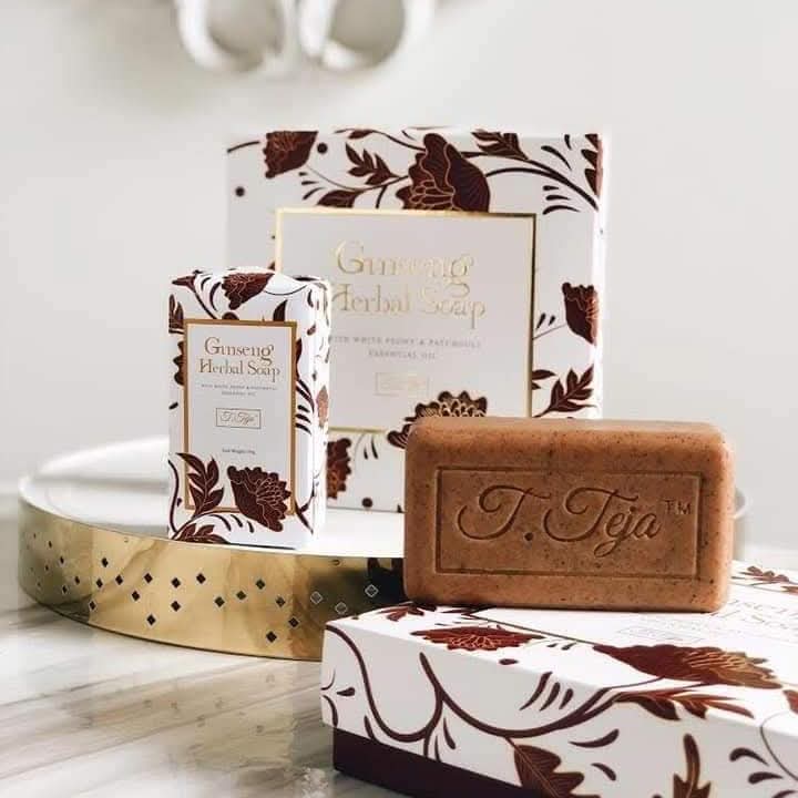 JTT Ginseng Herbal Soap