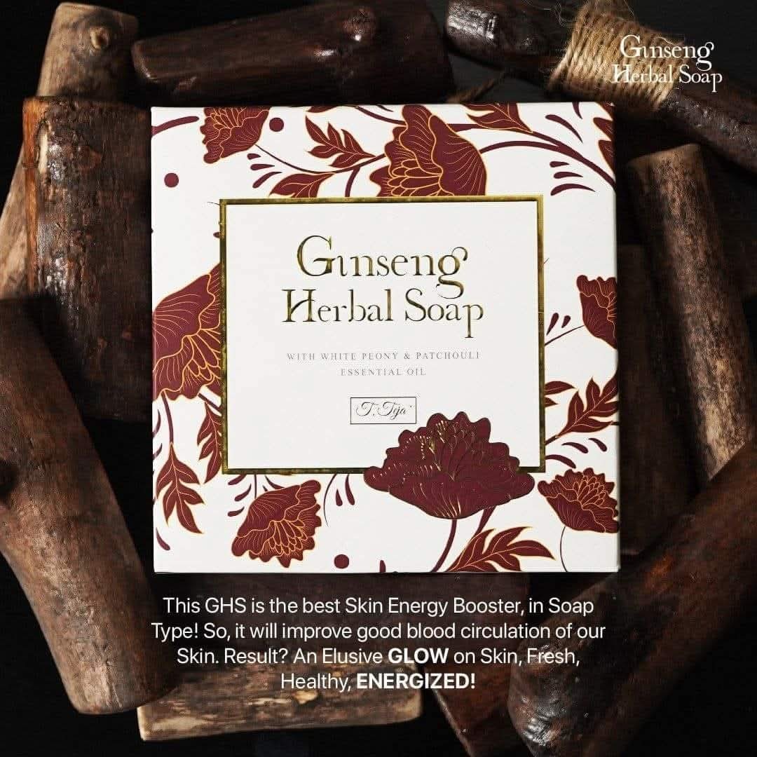 JTT Ginseng Herbal Soap_1