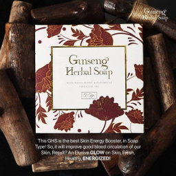 JTT Ginseng Herbal Soap