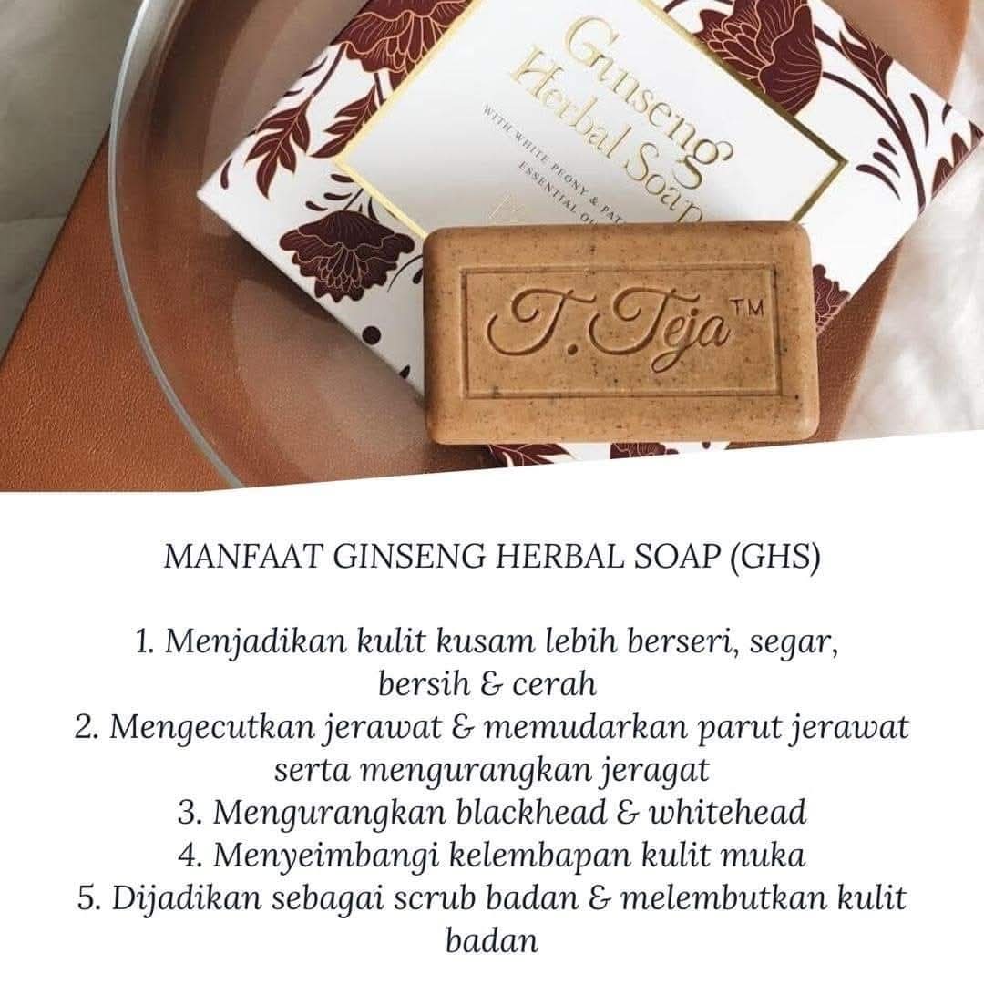 JTT Ginseng Herbal Soap_2