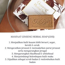 JTT Ginseng Herbal Soap