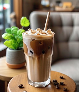 Iced Caffe Latte