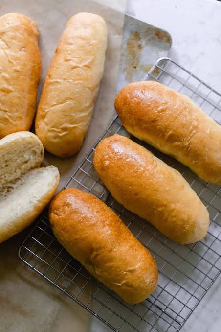 Brioche Hotdog Buns (4 pieces)