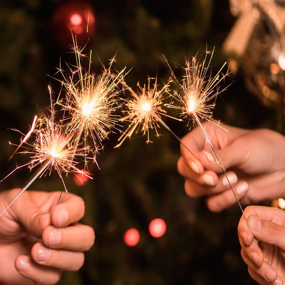 Velas Explusivas para Aniversários 7pcs