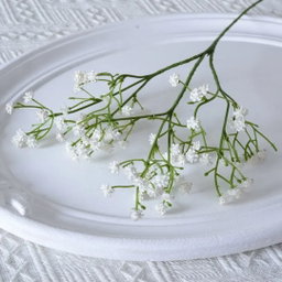 Boquês para Decoração 12 Ramos na Cor Branca