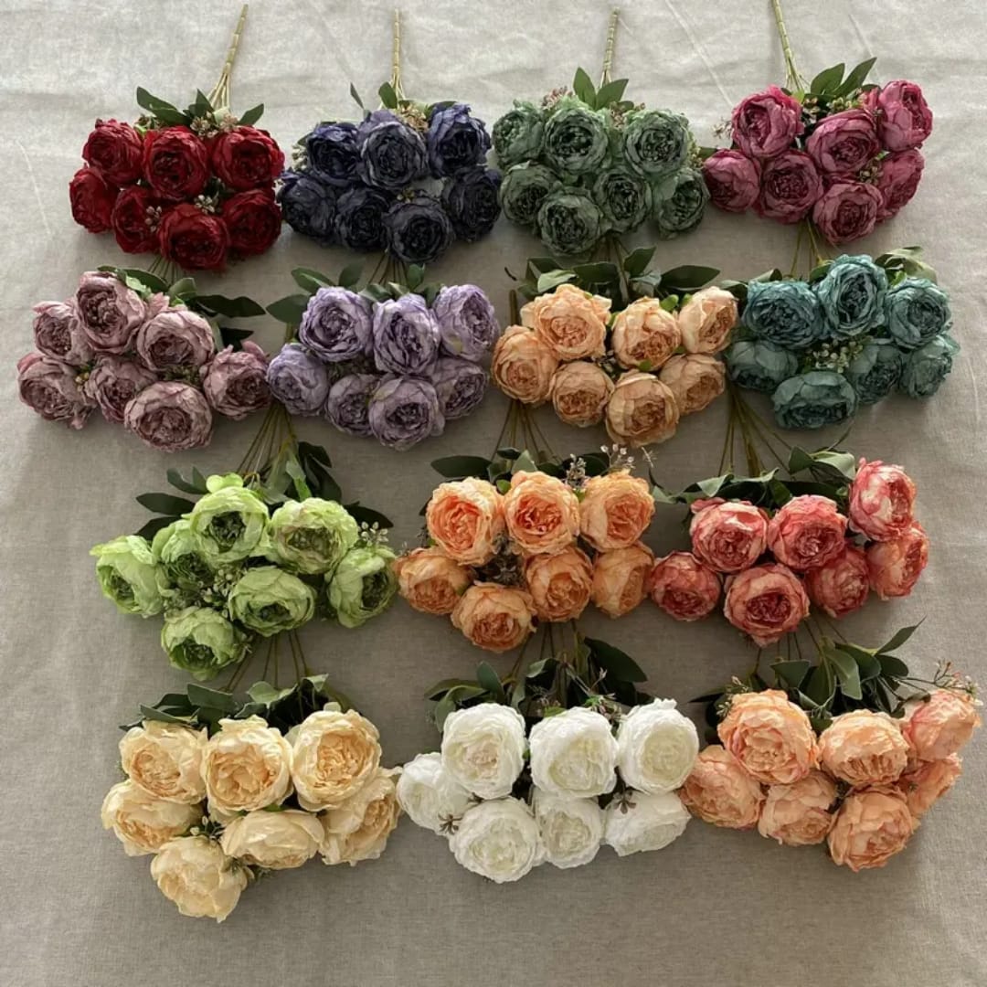 Boquês para Decoração 5 Ramos