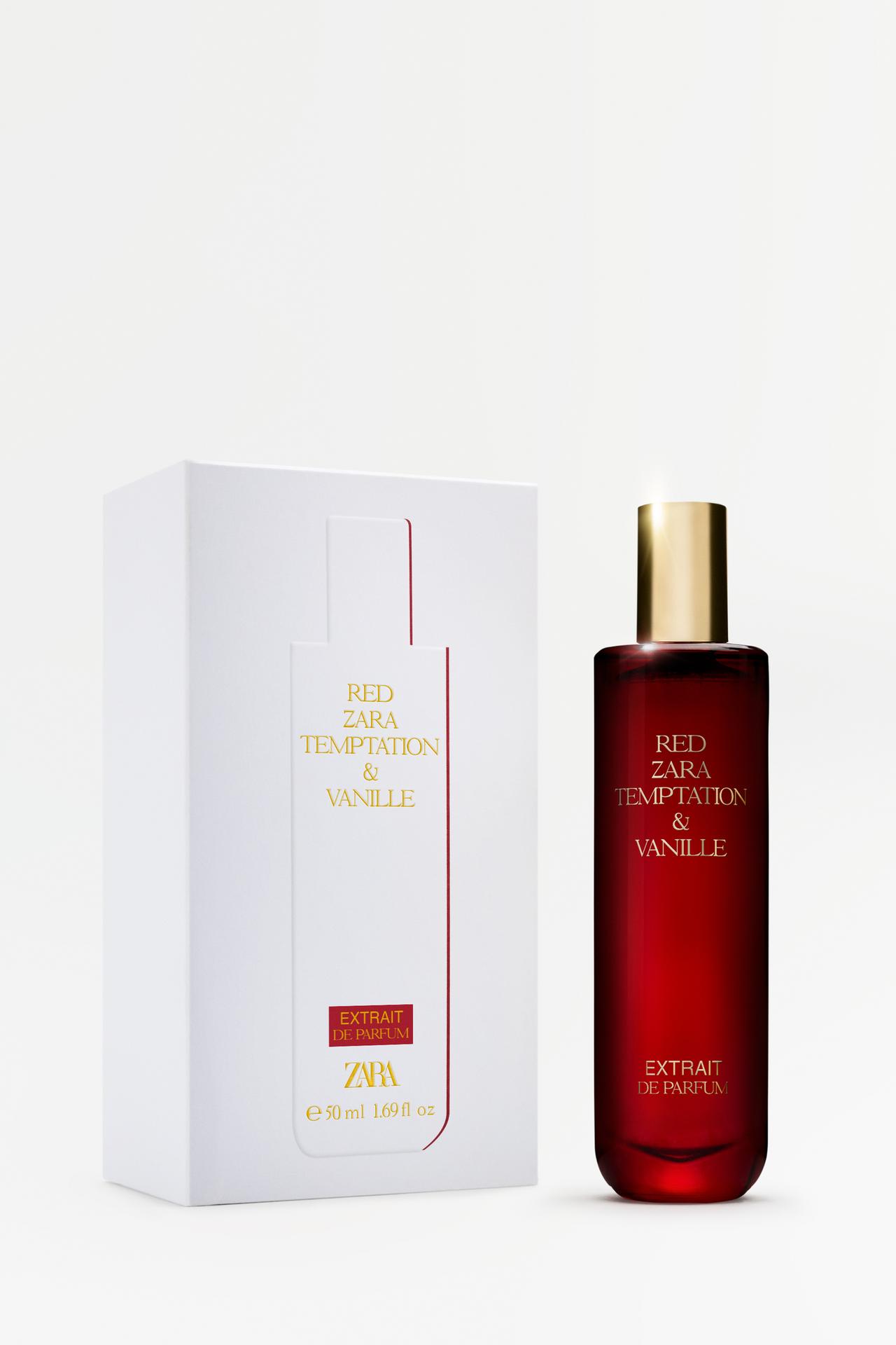 Extrait de parfum RED ZARA TEMPTATION & VANILLE _0