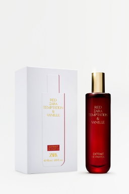 Extrait de parfum RED ZARA TEMPTATION & VANILLE 