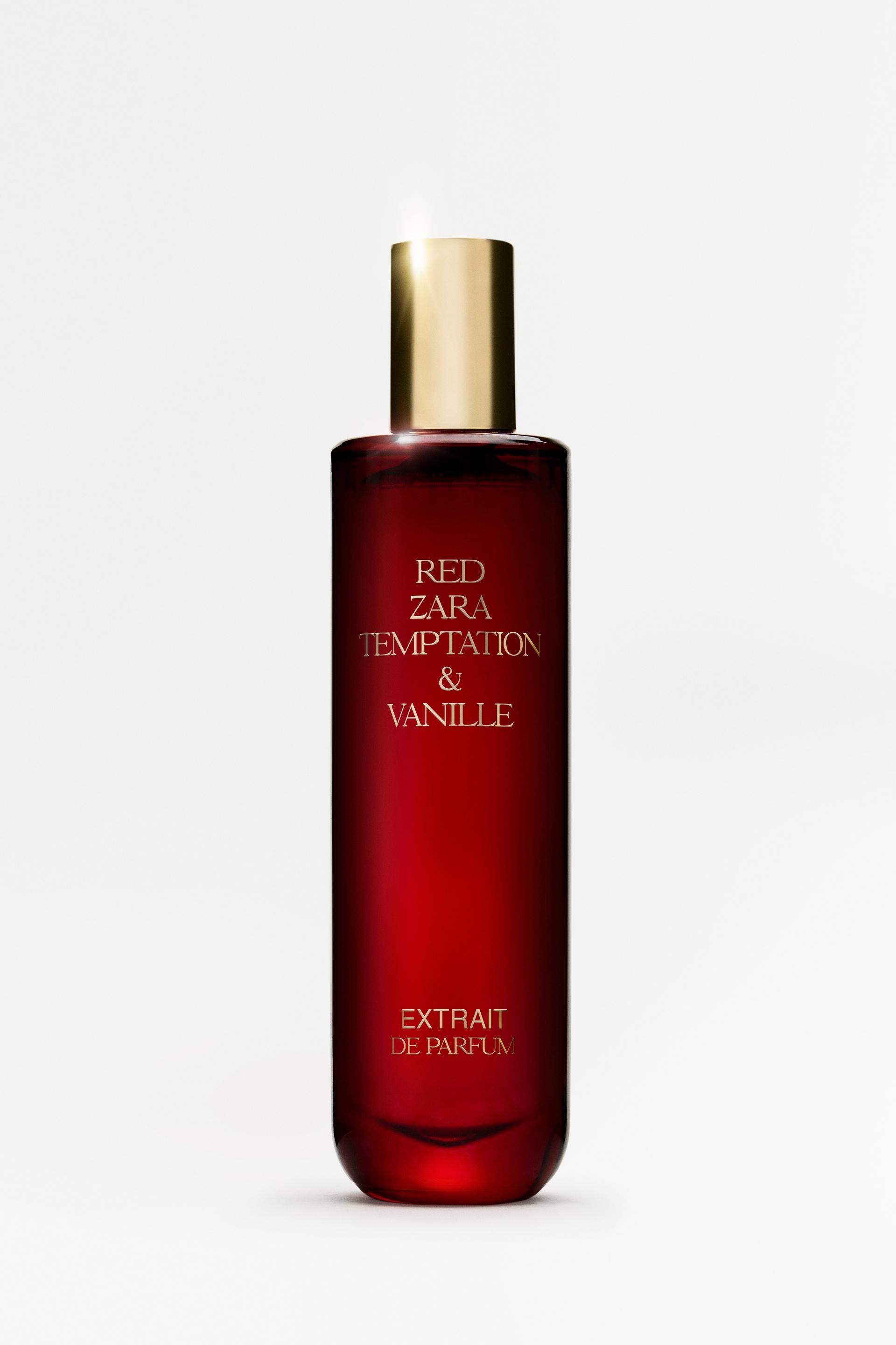 Extrait de parfum RED ZARA TEMPTATION & VANILLE _1