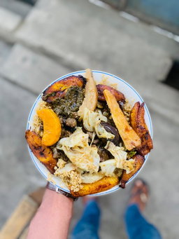 tchiep viande banane
