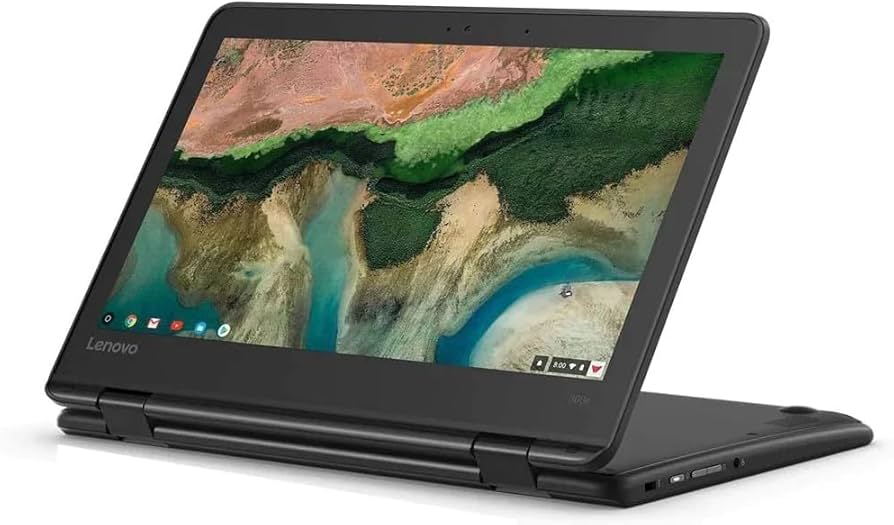 Lenovo 300e tactile et rotatif_1