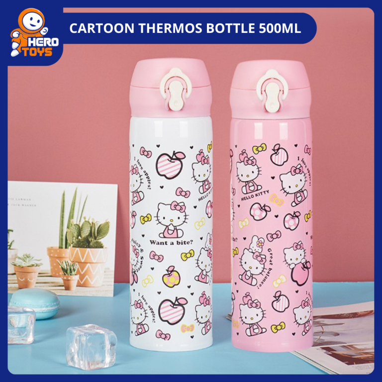 CARTOON THERMOS BOTTLE 500ML