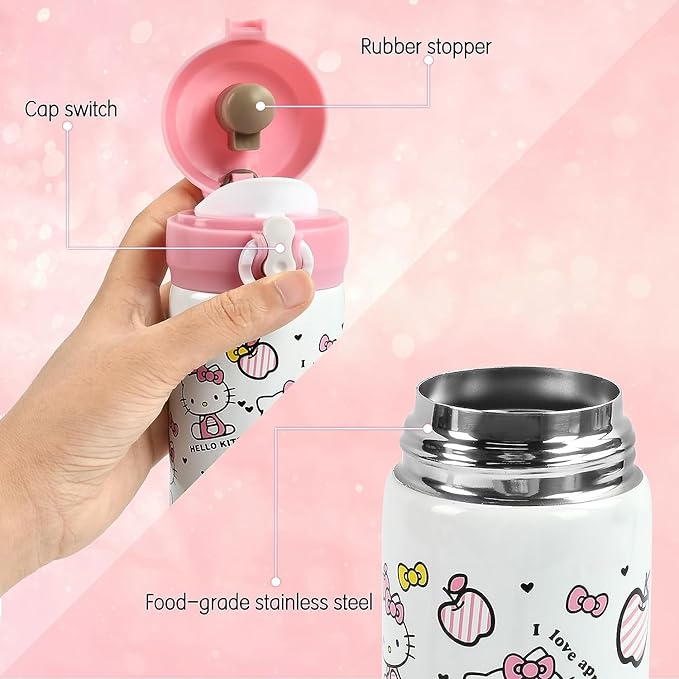 CARTOON THERMOS BOTTLE 500ML_1