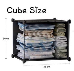 8 CUBE STORAGE WITH HANGER