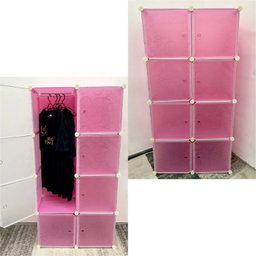8 CUBE STORAGE WITH HANGER