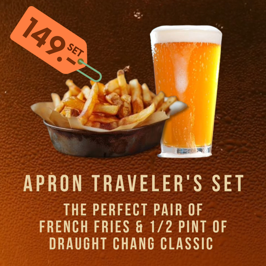 NEW! APRON TRAVELER'S SET_0
