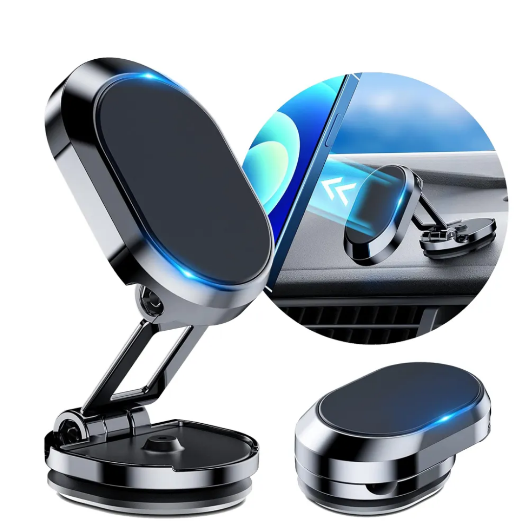 Support magnétique de téléphone ultra-stable