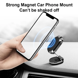 Support magnétique de téléphone ultra-stable