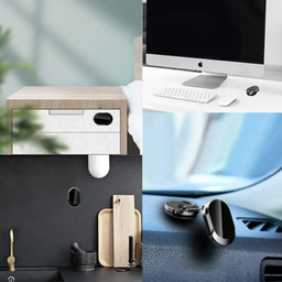 Support magnétique de téléphone ultra-stable
