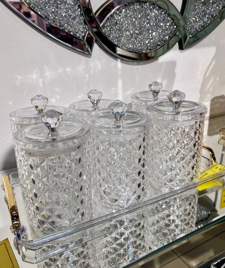 Acrylic Cookie Jar (Balang Kuih)_1