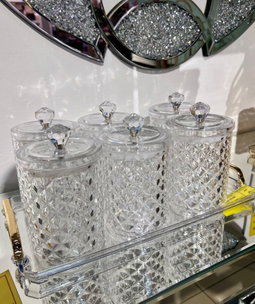 Acrylic Cookie Jar (Balang Kuih)