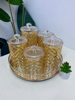 Acrylic Cookie Jar (Balang Kuih)
