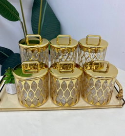 Acrylic Cookie Jar (Balang Kuih)