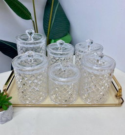 Acrylic Cookie Jar (Balang Kuih)