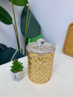 Acrylic Cookie Jar (Balang Kuih)
