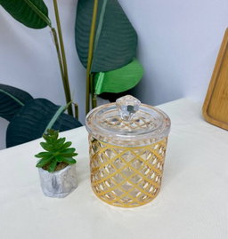 Acrylic Cookie Jar (Balang Kuih)