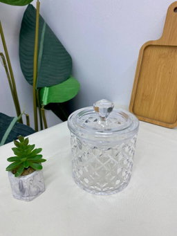 Acrylic Cookie Jar (Balang Kuih)