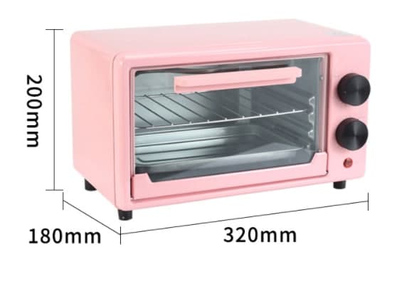 ELECTRIC OVEN 12L_1