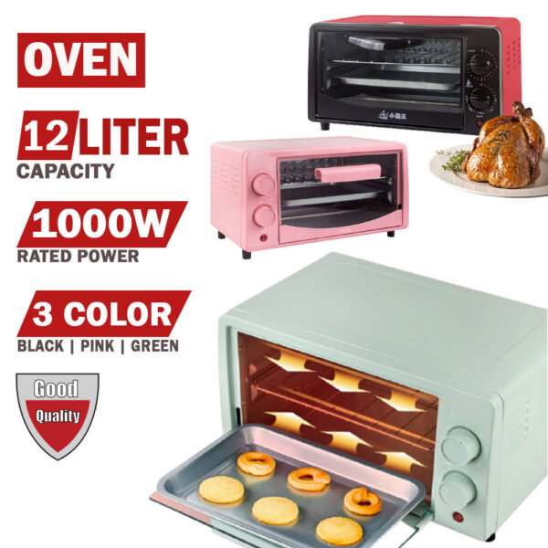 ELECTRIC OVEN 12L_0