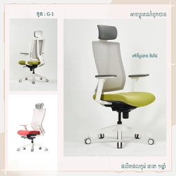 កៅអីលោកប្រធាន G1