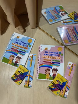 Activity Workbook for Kids