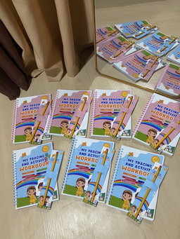 Activity Workbook for Kids