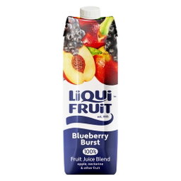 Liqui Fruit All Flavors 100% Fruit Juice 1L