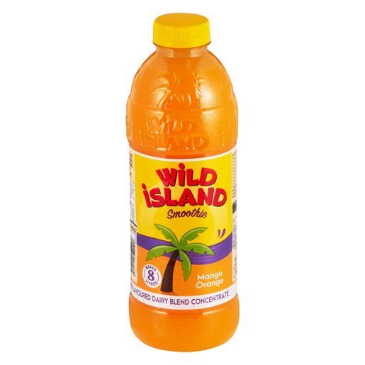 Wild Island Dairy Blend All Flavours 1L