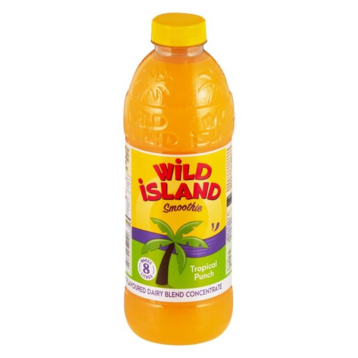 Wild Island Dairy Blend All Flavours 1L_1