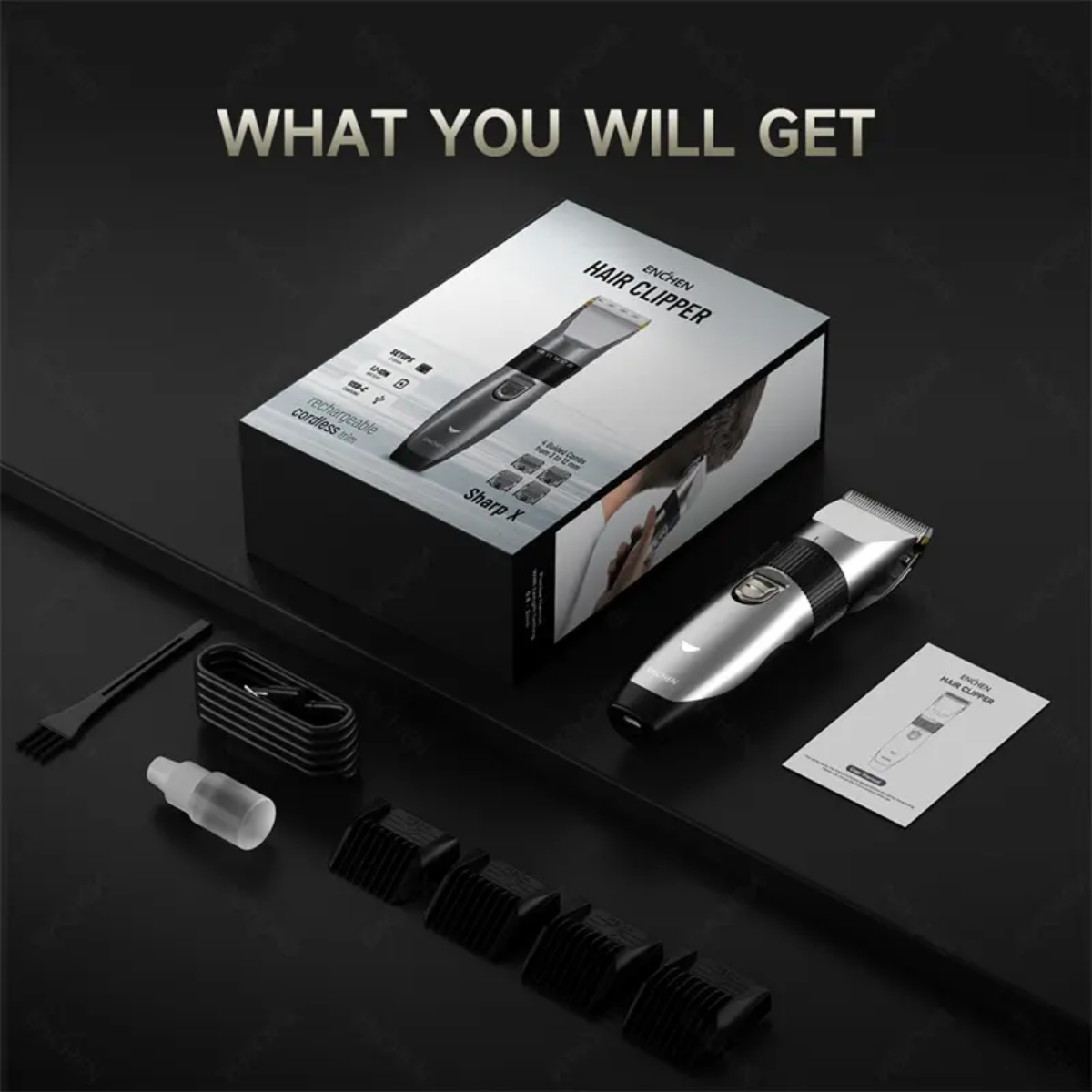 Enchen Sharp X Hair Clipper_1