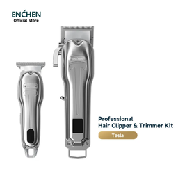 Enchen Tesla Pro Hair Clipper & Trimmer Kit