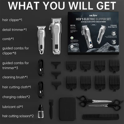 Enchen Tesla Pro Hair Clipper & Trimmer Kit