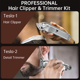 Enchen Tesla Pro Hair Clipper & Trimmer Kit