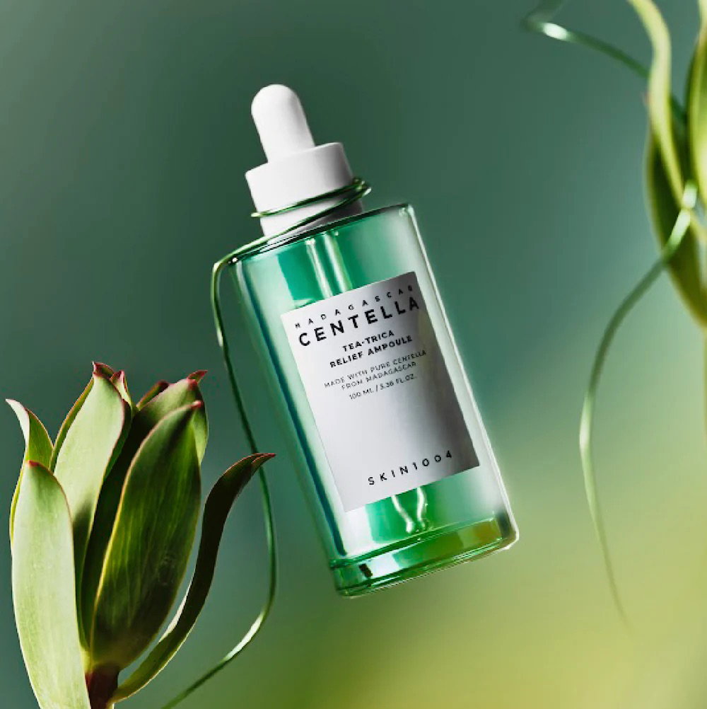 MADAGASCAR CENTELLA TEA-TRICA RELIEF AMPOULE 100ML
