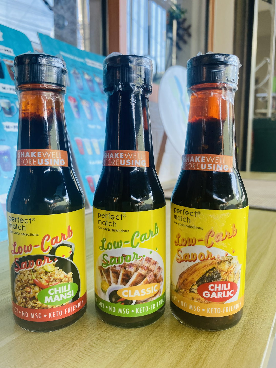 PerfectMatch Savor Liquid Seasoning (Chili Garlic)