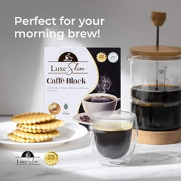 Luxe Slim Caffé Black