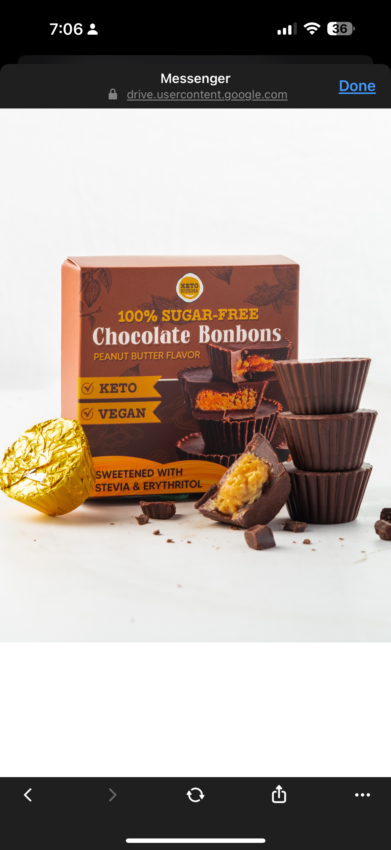 Keto Kusina Peanut Butter Chocolate Bonbons_1