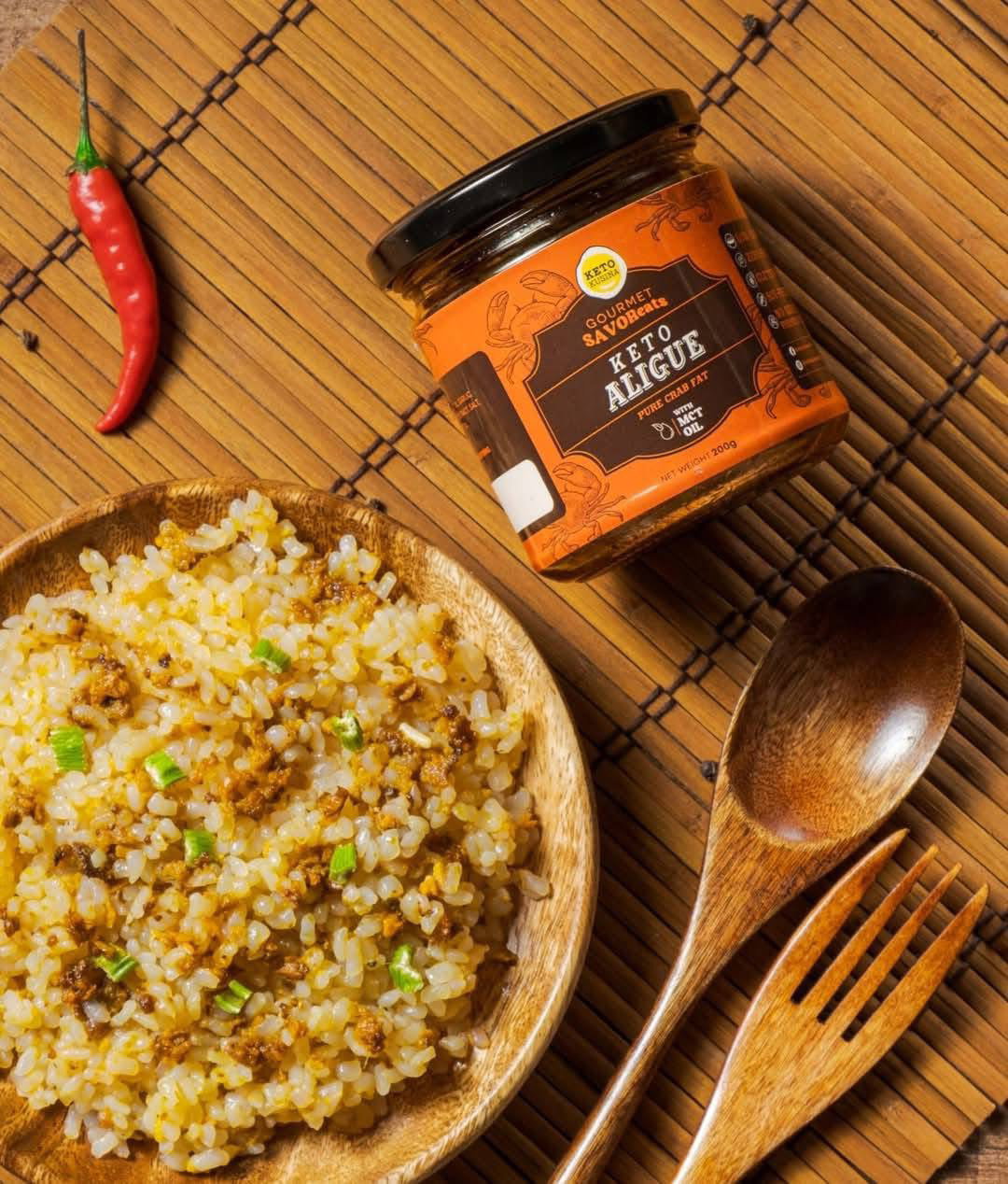 Keto Aligue—Gourmet SAVOReats